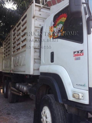 ISUZU DECA FXZ360  ตัวแม่ ปี 54  ลูกพ่วง ปี 2555