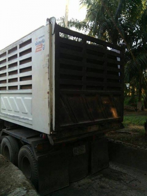 ISUZU DECA FXZ360  ตัวแม่ ปี 54  ลูกพ่วง ปี 2555