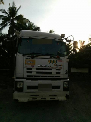 ISUZU DECA FXZ360  ตัวแม่ ปี 54  ลูกพ่วง ปี 2555
