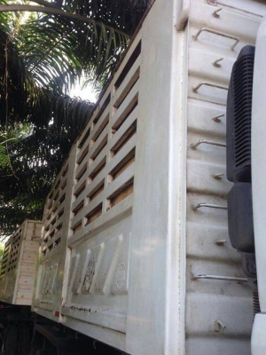 ISUZU DECA FXZ360  ตัวแม่ ปี 54  ลูกพ่วง ปี 2555