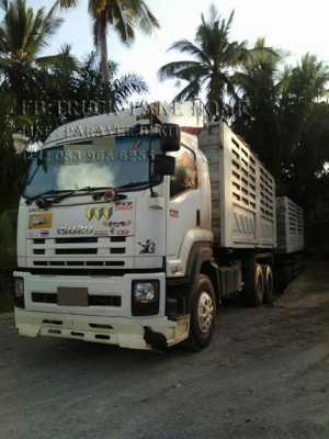 ISUZU DECA FXZ360  ตัวแม่ ปี 54  ลูกพ่วง ปี 2555