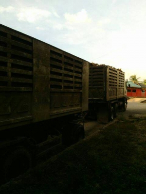 ISUZU DECA FXZ360  ตัวแม่ ปี 54  ลูกพ่วง ปี 2555