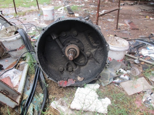 ขายเกียร์บัส นิสสัน7เกียร์ ตารางติดเครื่องท่ออ้อมPE6เทอร์โบ