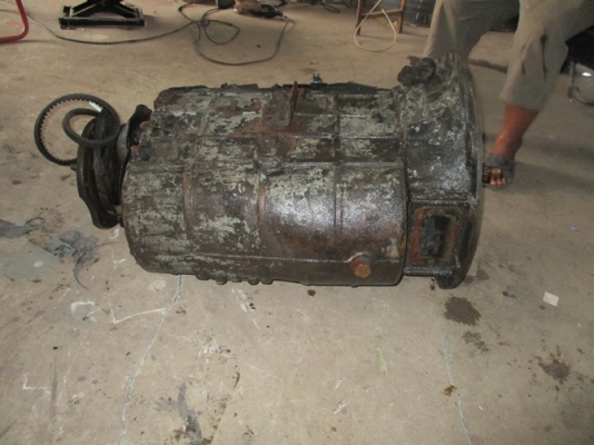 ขายเกียร์บัส นิสสัน7เกียร์ ตารางติดเครื่องท่ออ้อมPE6เทอร์โบ