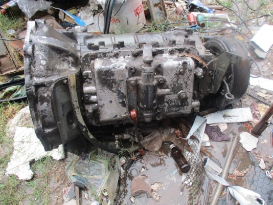 ขายเกียร์บัส นิสสัน7เกียร์ ตารางติดเครื่องท่ออ้อมPE6เทอร์โบ