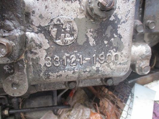 ขายเกียร์บัส นิสสัน7เกียร์ ตารางติดเครื่องท่ออ้อมPE6เทอร์โบ