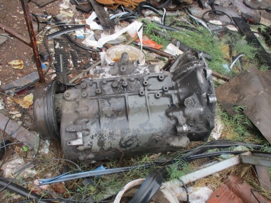 ขายเกียร์บัส นิสสัน7เกียร์ ตารางติดเครื่องท่ออ้อมPE6เทอร์โบ