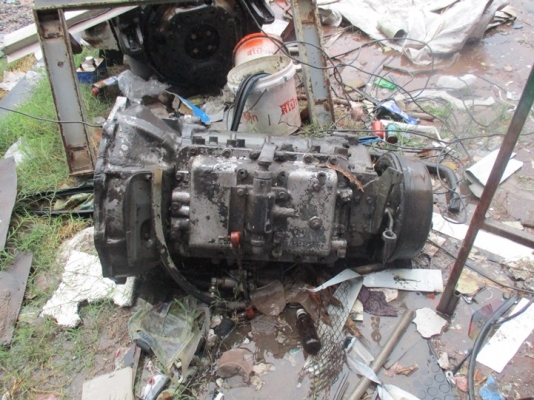 ขายเกียร์บัส นิสสัน7เกียร์ ตารางติดเครื่องท่ออ้อมPE6เทอร์โบ