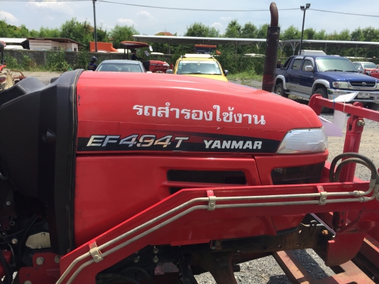 ขายยันม่าร์EF494T พร้อมดันหน้าสภาพเดิมๆรถใช้งานน้อยราคาเบาๆพร้อมผาน6คับ