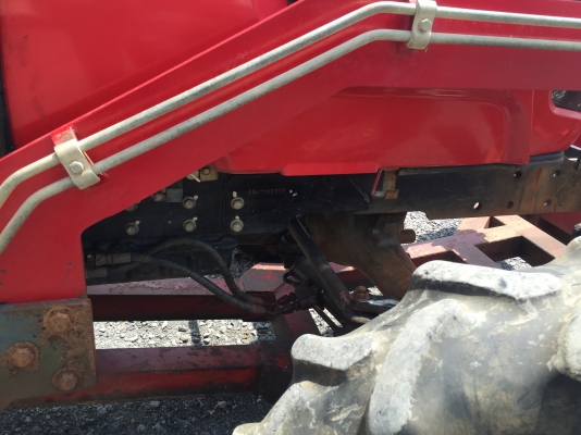 ขายยันม่าร์EF494T พร้อมดันหน้าสภาพเดิมๆรถใช้งานน้อยราคาเบาๆพร้อมผาน6คับ