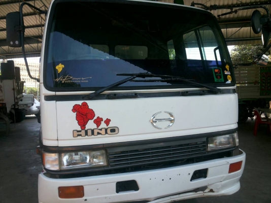 หกล้อ HiINO FD195แรง สภาพสวยพร้อมใช้งาน ทะเบียนพร้อมโอน ราคาเบาๆ