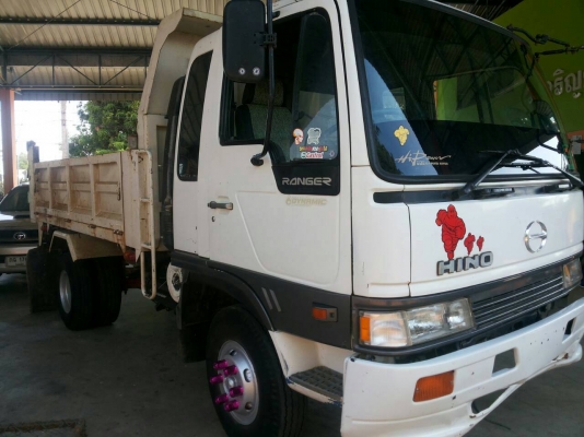 หกล้อ HiINO FD195แรง สภาพสวยพร้อมใช้งาน ทะเบียนพร้อมโอน ราคาเบาๆ