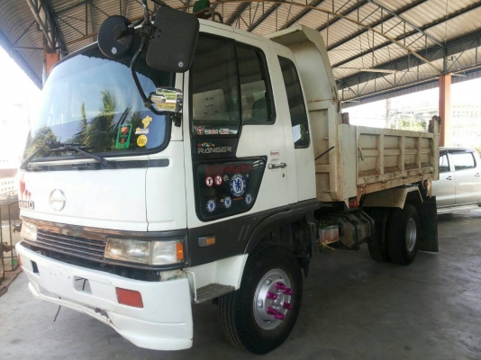 หกล้อ HiINO FD195แรง สภาพสวยพร้อมใช้งาน ทะเบียนพร้อมโอน ราคาเบาๆ