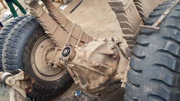 ขายเฟือง ท้าย ISUZU จัมโบ้ เฟืองช้า และแหนบ ไม่ได้กระทะและยาง สภาพใช้ใช้งานได้เลย