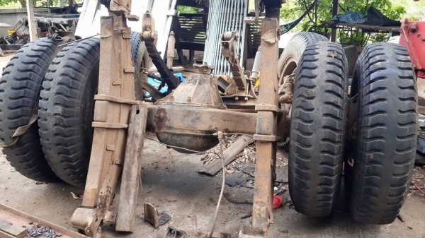 ขายเฟือง ท้าย ISUZU จัมโบ้ เฟืองช้า และแหนบ ไม่ได้กระทะและยาง สภาพใช้ใช้งานได้เลย