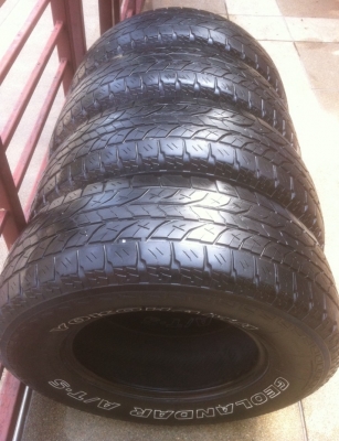 ยาง Yokohama 265 70 16 สภาพดี พร้อมใช้งาน ราคาไม่แพง