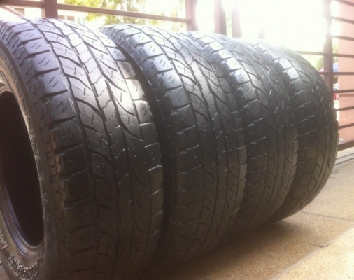 ยาง Yokohama 265 70 16 สภาพดี พร้อมใช้งาน ราคาไม่แพง