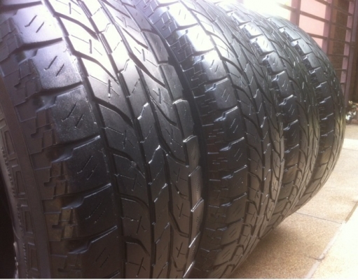ยาง Yokohama 265 70 16 สภาพดี พร้อมใช้งาน ราคาไม่แพง