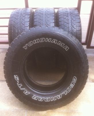 ยาง Yokohama 265 70 16 สภาพดี พร้อมใช้งาน ราคาไม่แพง