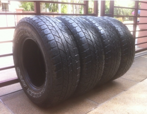 ยาง Yokohama 265 70 16 สภาพดี พร้อมใช้งาน ราคาไม่แพง