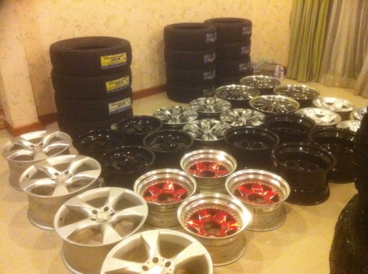 ล้อแนว off road ขอบ15 5รู114 กว้าง 8.5นิ้ว off -27 ใส่ off road หรือ Retro ก็หล่อครับ