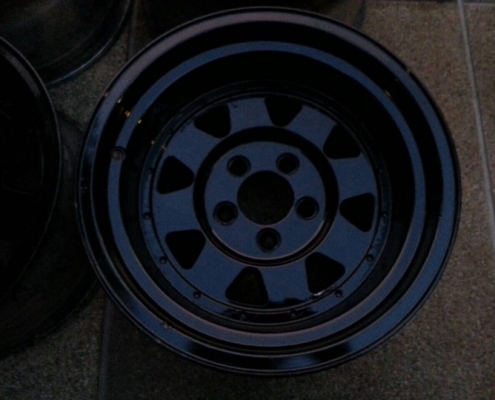 ล้อแนว off road ขอบ15 5รู114 กว้าง 8.5นิ้ว off -27 ใส่ off road หรือ Retro ก็หล่อครับ