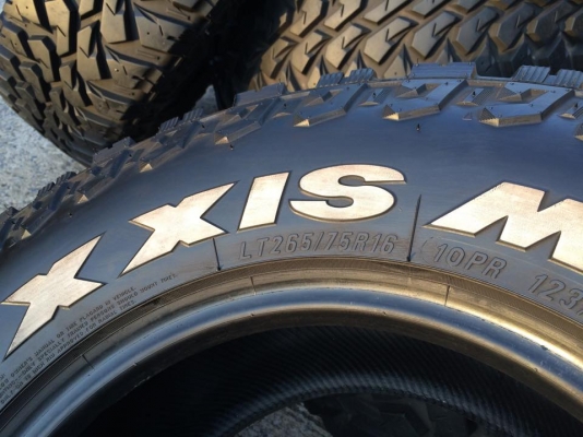 Maxxis Bighorn MT764 ขนาด 265 75 r16 ปี14 ดอกเต็ม Maxxis Bighorn MT764 ขนาด 265 75 r16 ปี14 ดอกเต็ม