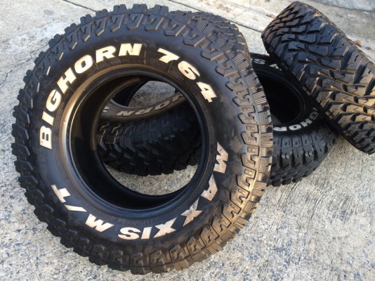 Maxxis Bighorn MT764 ขนาด 265 75 r16 ปี14 ดอกเต็ม