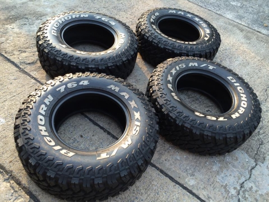 Maxxis Bighorn MT764 ขนาด 265 75 r16 ปี14 ดอกเต็ม Maxxis Bighorn MT764 ขนาด 265 75 r16 ปี14 ดอกเต็ม
