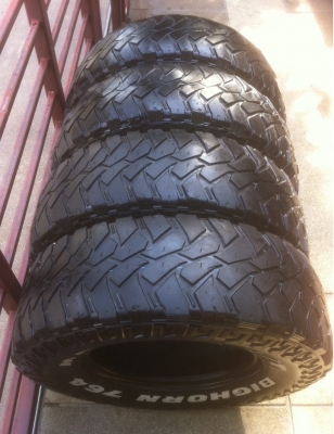 ยาง Mud Maxxis Bighorn 764 รุ่นใหญ่เบอร์ 265 75 16 ปลายปี10 พร้อมใช้งาน ยาง Mud Maxxis Bighorn 764 รุ่นใหญ่เบอร์ 265 75 16 ปลายปี10 พร้อมใช้งาน