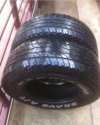 ยาง Maxxis 265 70 16 จำนวน 2เส้น ดอกเยอะ