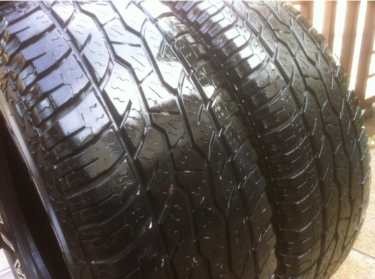 ยาง Maxxis 265 70 16 จำนวน 2เส้น ดอกเยอะ