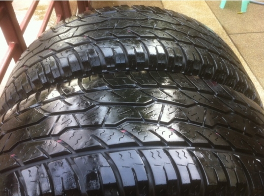 ยาง Maxxis 265 70 16 จำนวน 2เส้น ดอกเยอะ