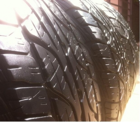 ยาง Dunlop AT3 265 70 16 กลางปี12 ดอกเยอะ เนื้อนิ่มๆ ดอกคมๆ