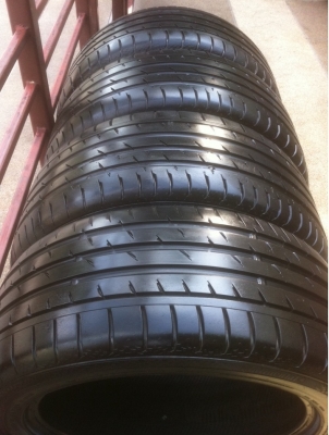 ยาง Dunlop AT3 265 70 16 กลางปี12 ดอกเยอะ เนื้อนิ่มๆ ดอกคมๆ