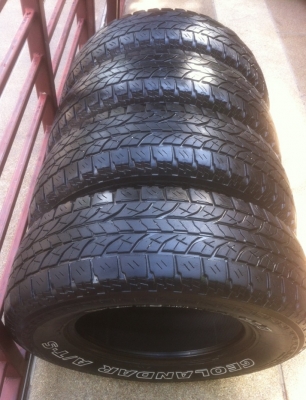 ยาง All Yokohama 245 70 16 กลางปี10 ดอกเยอะ ใช้ได้อีกเป็นปี ยาง All Yokohama 245 70 16 กลางปี10 ดอกเยอะ ใช้ได้อีกเป็นปี