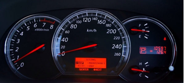 ไมล์มืด Nissan Teana สภาพใหม่มาก