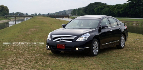 ไมล์มืด Nissan Teana สภาพใหม่มาก
