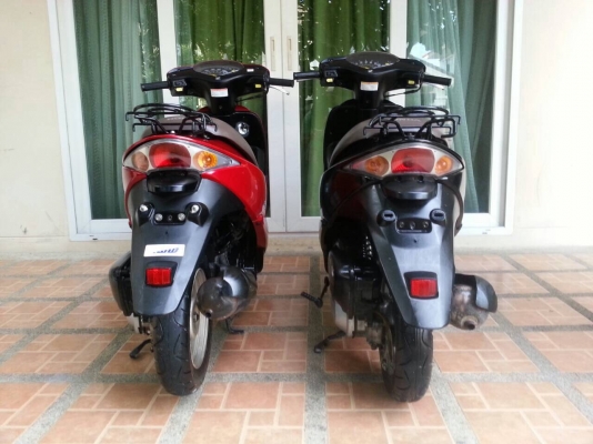 Honda Dio รุ่นใหม่ สภาพสวยมาก สตาร์ทีเดียวติด เครื่องแรงใช้ได้ เดินเรียบ สภาพนี้หายากครับ มีให้เลือก2คันครับ Honda Dio รุ่นใหม่ สภาพสวยมาก สตาร์ทีเดียวติด เครื่องแรงใช้ได้ เดินเรียบ สภาพนี้หายากครับ มีให้เลือก2คันครับ
