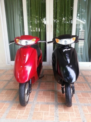 Honda Dio รุ่นใหม่ สภาพสวยมาก สตาร์ทีเดียวติด เครื่องแรงใช้ได้ เดินเรียบ สภาพนี้หายากครับ มีให้เลือก2คันครับ Honda Dio รุ่นใหม่ สภาพสวยมาก สตาร์ทีเดียวติด เครื่องแรงใช้ได้ เดินเรียบ สภาพนี้หายากครับ มีให้เลือก2คันครับ