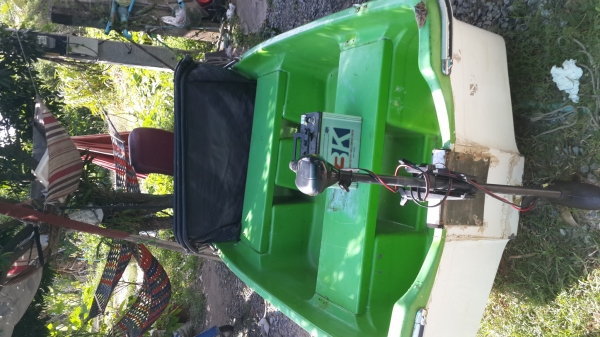 Re:ขายเรือไฟเบอร์11ฟุตพิมนิยมพร้อมหลังคา