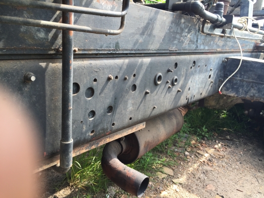 10ล้อ2เพลา195แรงFUSO FN528DTC000084..เครื่อง6D17-000084