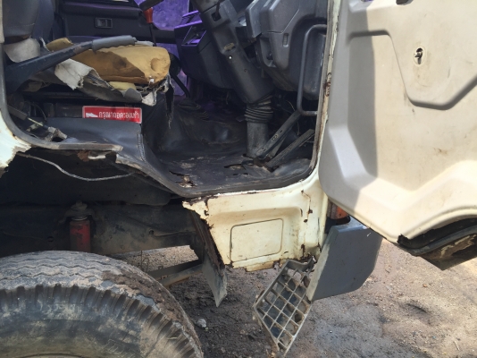 10ล้อ2เพลา195แรงFUSO FN528DTC000084..เครื่อง6D17-000084