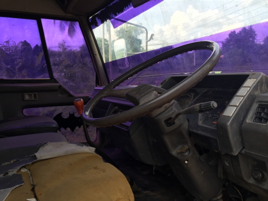 10ล้อ2เพลา195แรงFUSO FN528DTC000084..เครื่อง6D17-000084