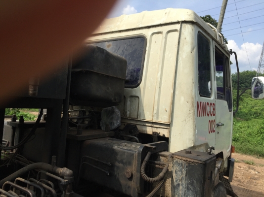 10ล้อ2เพลา195แรงFUSO FN528DTC000084..เครื่อง6D17-000084