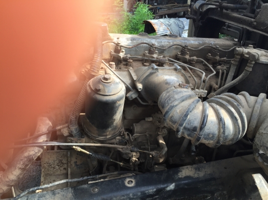 10ล้อ2เพลา195แรงFUSO FN528DTC000084..เครื่อง6D17-000084