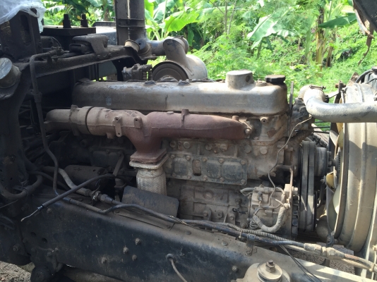 10ล้อ2เพลา195แรงFUSO FN528DTC000084..เครื่อง6D17-000084