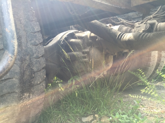 10ล้อ2เพลา195แรงFUSO FN528DTC000084..เครื่อง6D17-000084