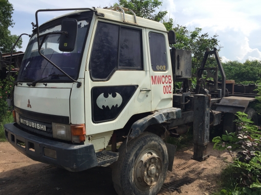 10ล้อ2เพลา195แรงFUSO FN528DTC000084..เครื่อง6D17-000084