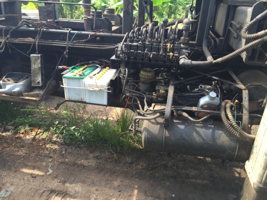 10ล้อ2เพลา195แรงFUSO FN528DTC000084..เครื่อง6D17-000084